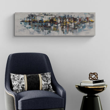 Vetrakyrrð við sæinn